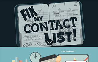 Fix My Contact List!