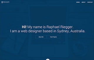 Raphael Riegger - UI/UX Designer