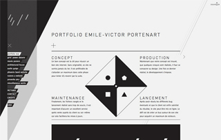 Emile-Victor Portenart`s Portfolio