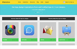iOS / Mac UI and Icon Design Inspirations Gallery