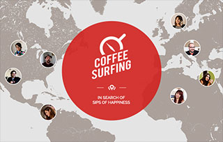Coffee Surfing illy