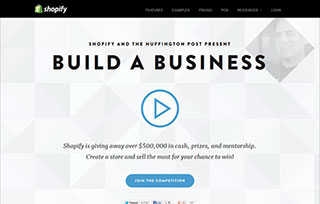 Shopify's Build a Business Competition