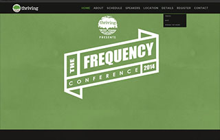 2014 Thriving Frequency Conference