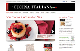 La Cucina Italiana, czech edition
