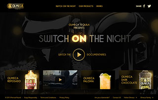 Olmeca - Switch ON the Night