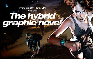 The Hybrid4 Graphic Novel