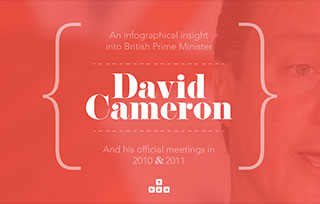 David Cameron - An Infographic