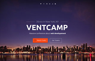 Ventcamp Event/Conference Template