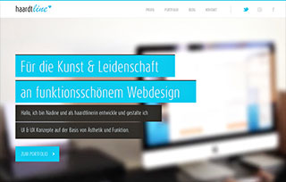 haardtline UI/UX & Web Design