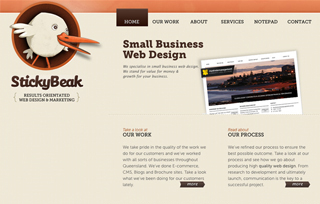Stickybeak Web Design