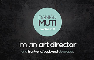 Damián Muti - Creative Stuff