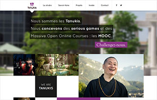 Tanukis : Serious Game and MOOC