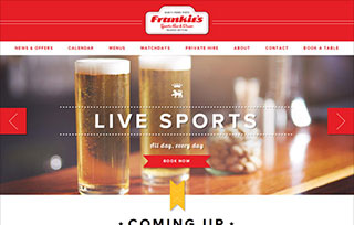 Frankies Sports Bar & Grill