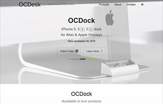 OCDesk - Obsessively Clean Desk