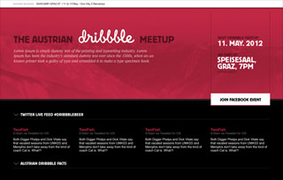 Austrian Dribbble Meetup