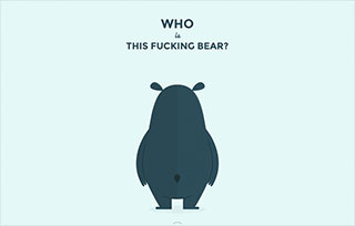 Who is this bear?
