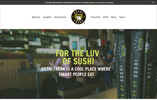 Sushi Freak restaurant franchise
