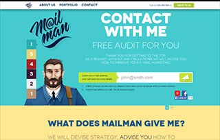 MailMan - Email Marketing Agency
