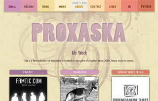 Proxaska Web