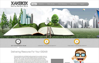 XakBoX - Build Your Web World With Us.