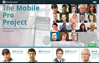 The Mobile Pro Project from EasyGrouper