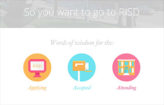 So You Want To Go To RISD