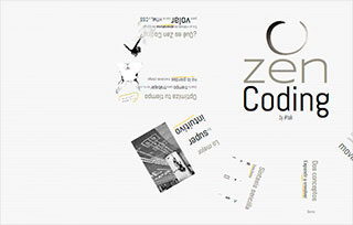 Zen Coding by #nak