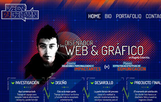 Diego Beltran - Web Designer