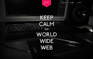 keep calm and world wide web