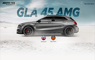 Mercedes-AMG GLA45 AMG