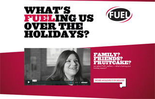 FUEL your holidays