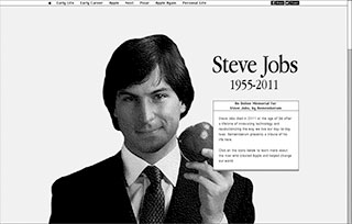 Steve Jobs - Online Memorial