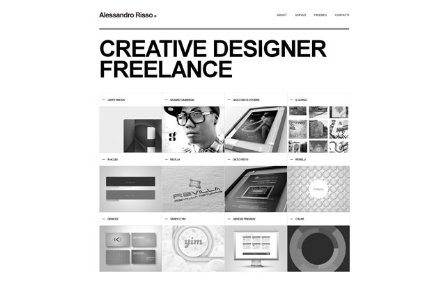 Alessandro Risso Creative Designer