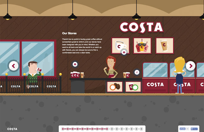 The Costa Experience