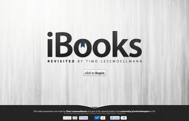 iBooks´REVISITED
