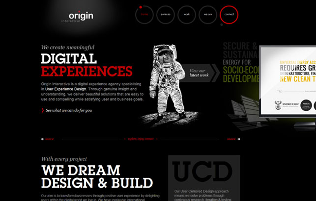 Origin interactive