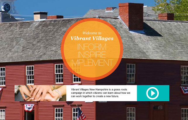 Vibrant Villages New Hampshire