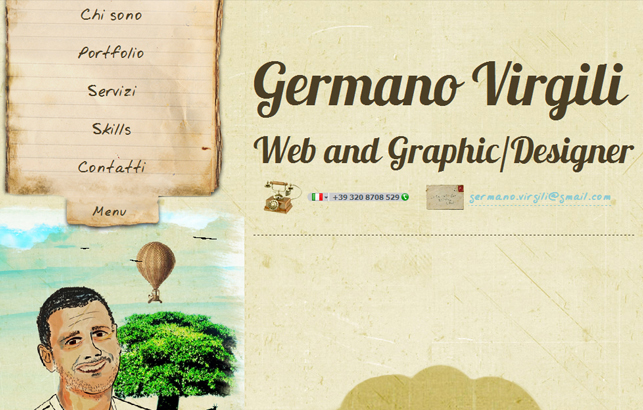 Germano Virgili graphic/designer - Portfolio