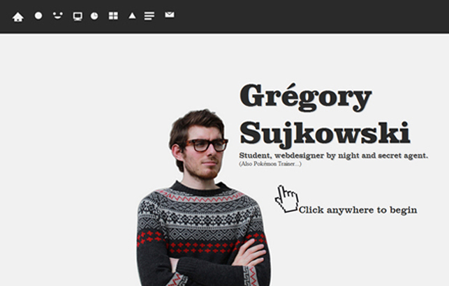 Grégory Sujkowski - Portfolio