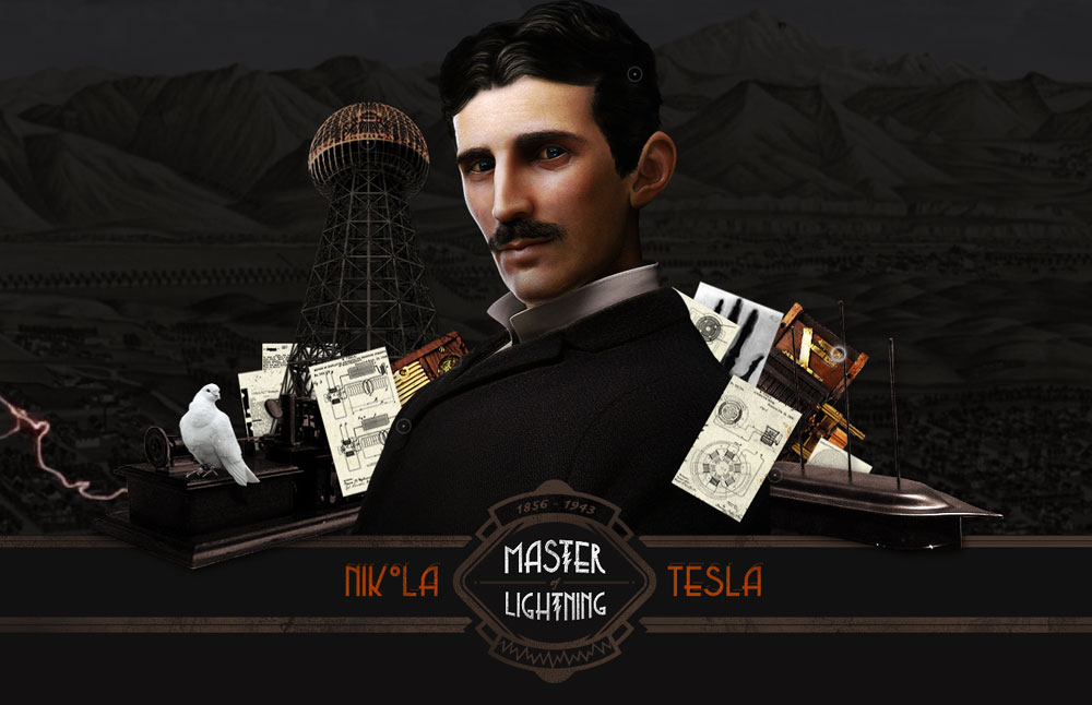 Nikola Tesla Tribute. 