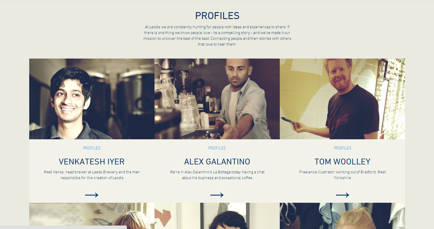 Leodis Lager - Website of the Day
