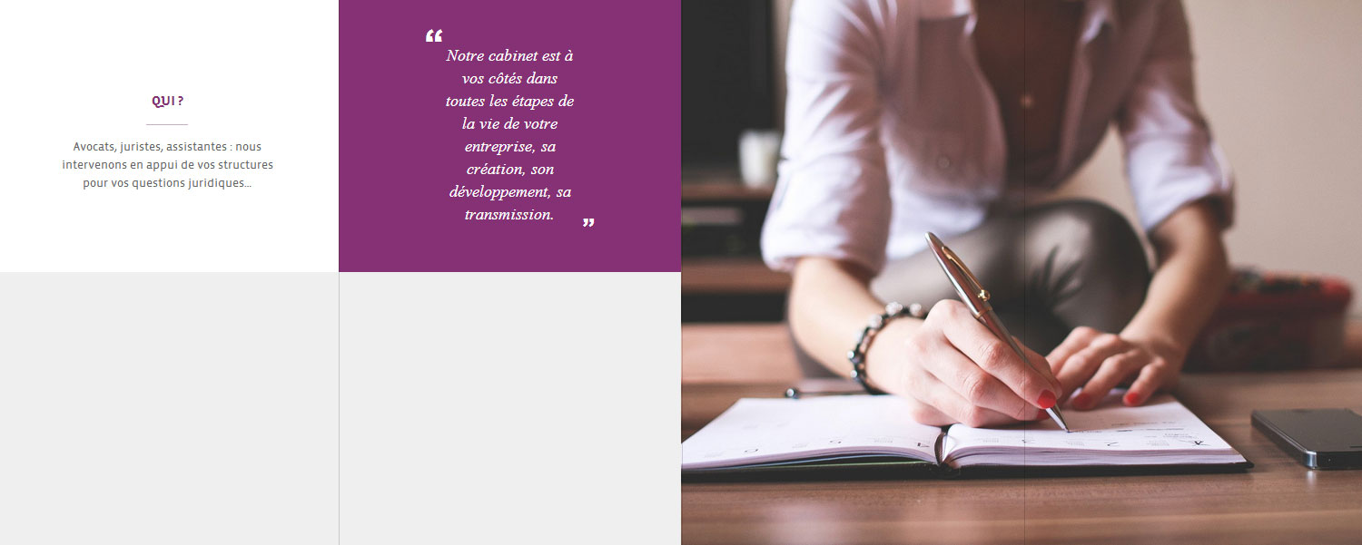 Quincy Réquin & Associates, lawyers - Website of the Day