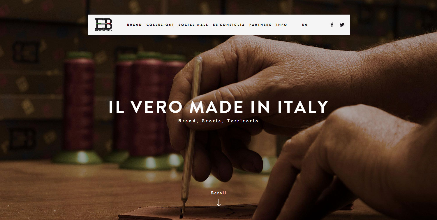 EB Shoes - Website of the Day