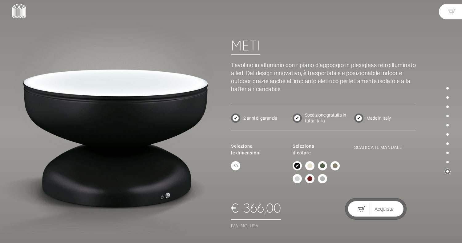 Meti - Website of the Day