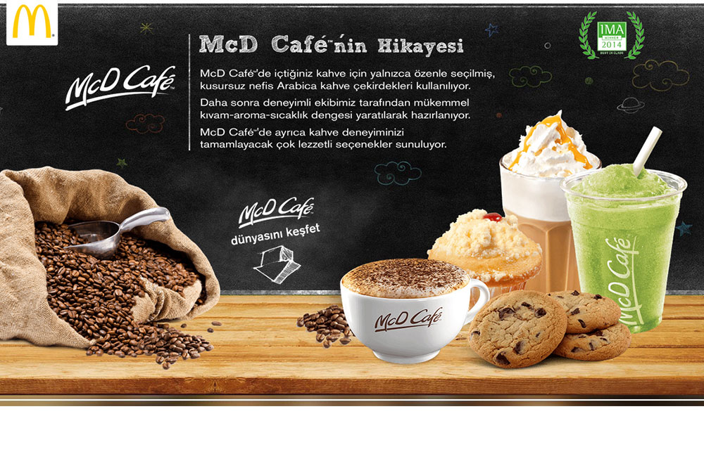 McDonald's Turkey - McD Café