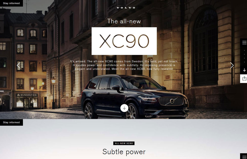 Volvo All-New XC90