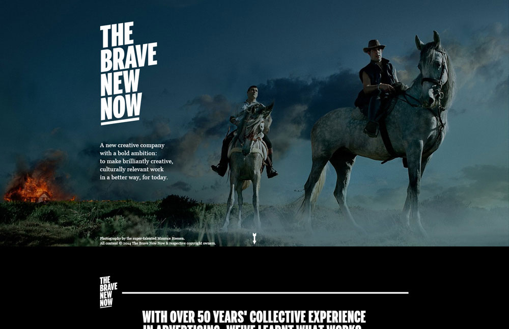 The Brave New Now