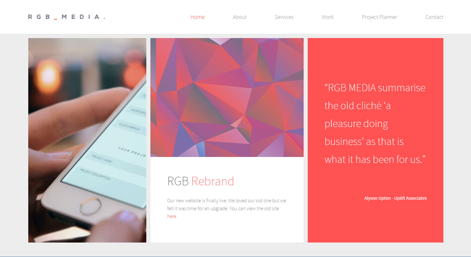 RGB Media - Website of the Day