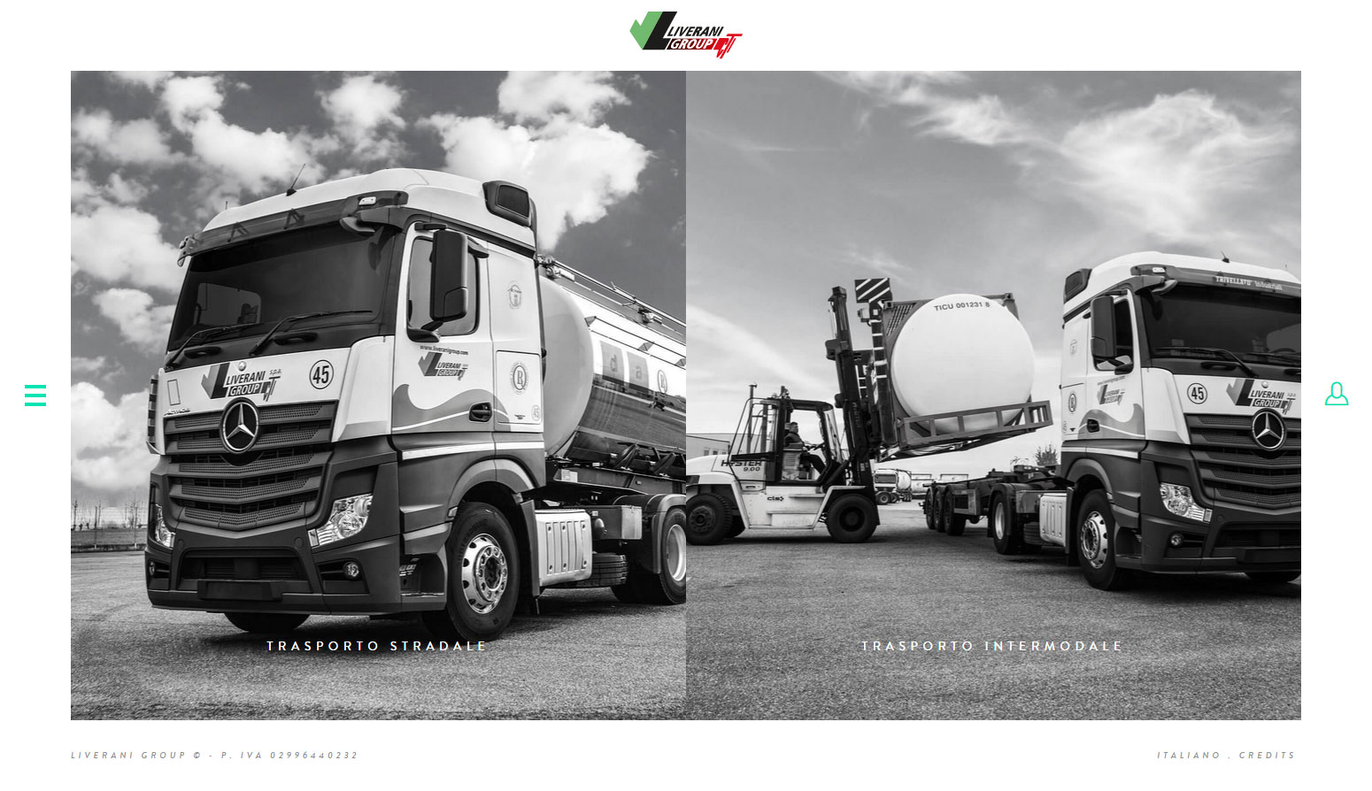 Liverani Group - Website of the Day