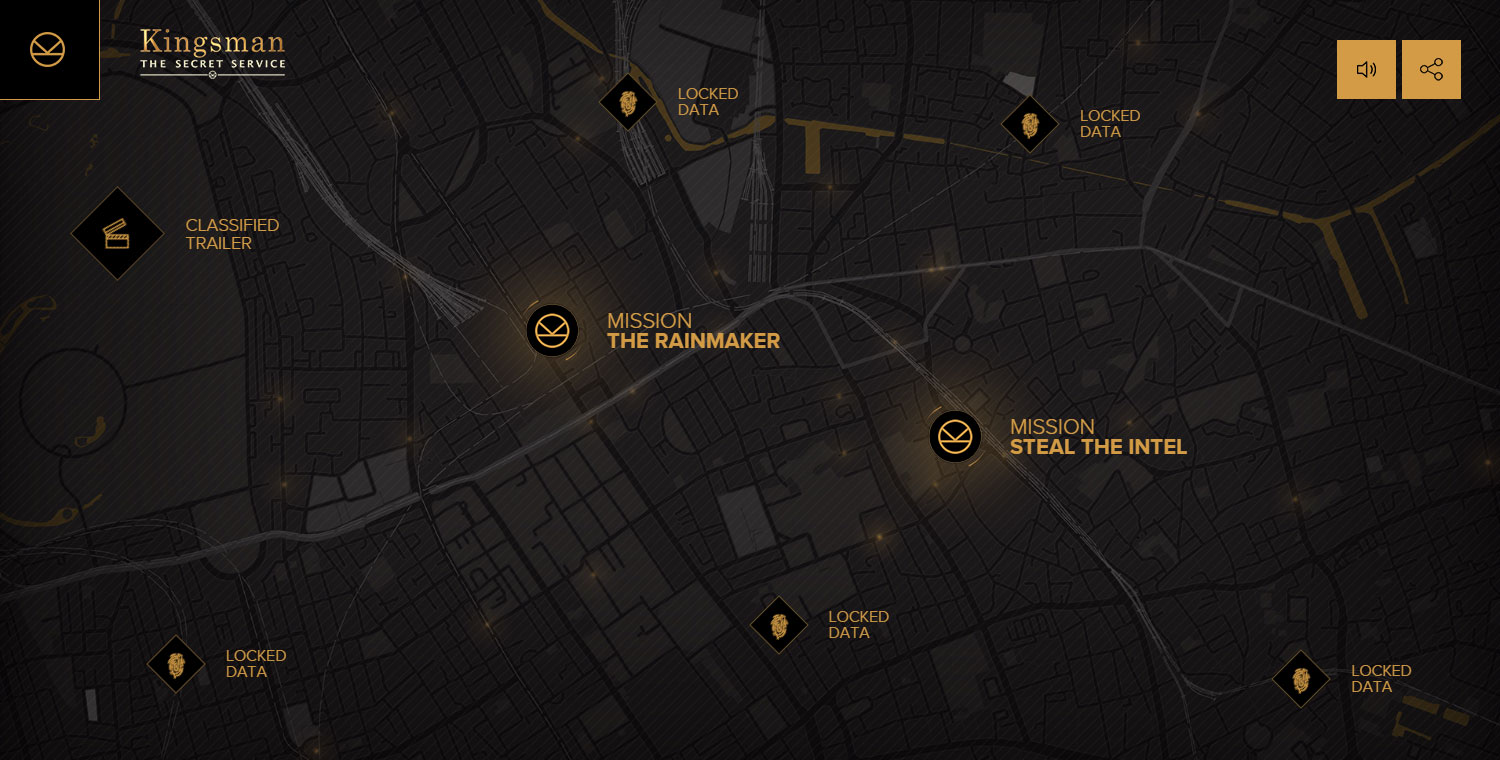 Become a Kingsman - Website of the Day